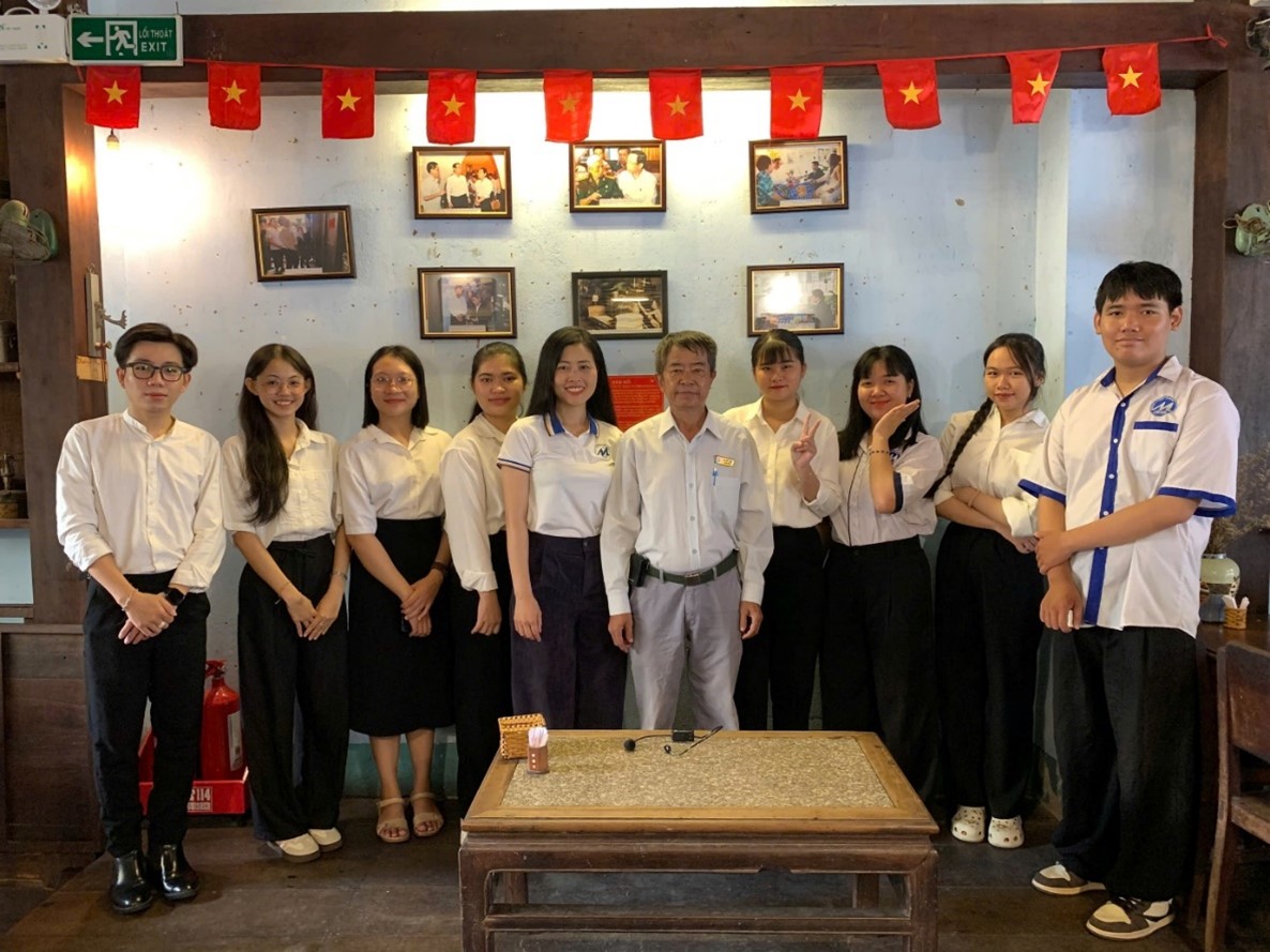 HÀNH TRÌNH VỀ NGUỒN “TÌM VỀ DẤU CHÂN BIỆT ĐỘNG SÀI GÒN” 